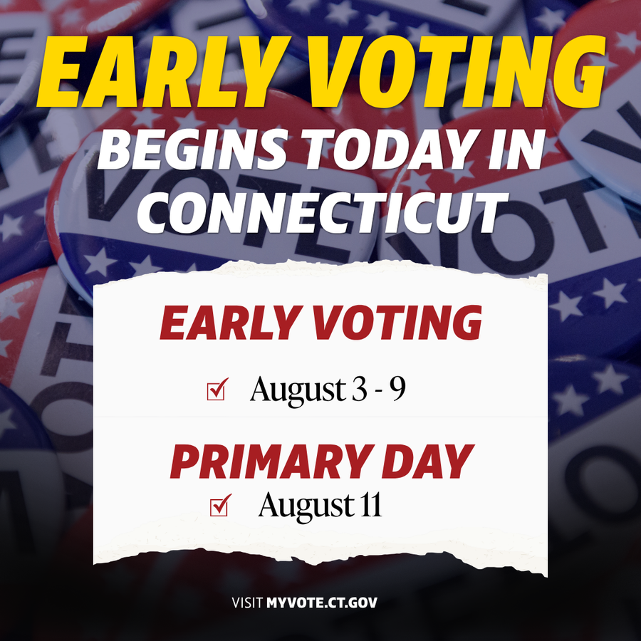 Early Voting Information for August 2026 PrimarY